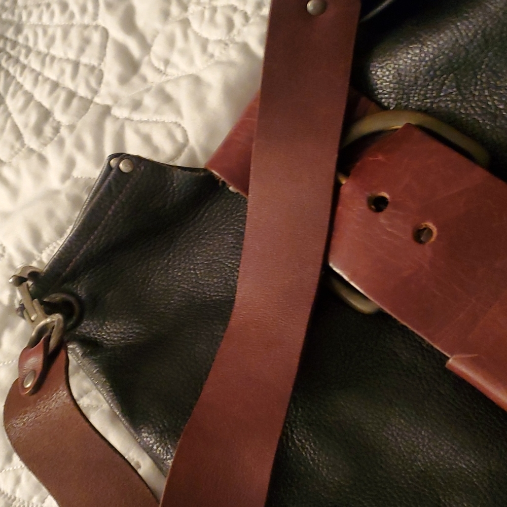 DEAN Leather belt purse - Picture 5 of 16